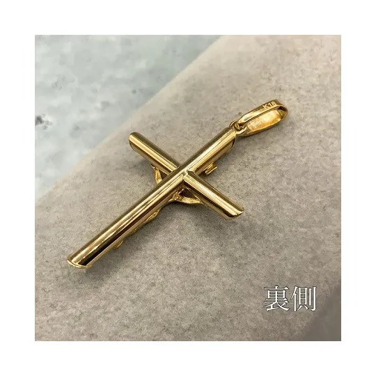 K18 18金 クロス ペンダント セット 50cm / K18 Cross pendant Set 50cm