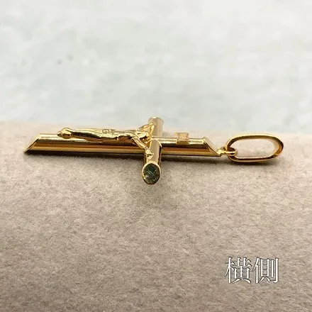 K18 18金 クロス ペンダント セット 50cm / K18 Cross pendant Set 50cm