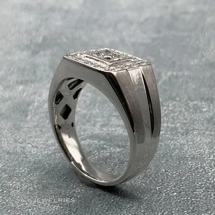 プラチナ900 ダイヤモンド リング / Pt900 diamond ring 品番pr-0110318249