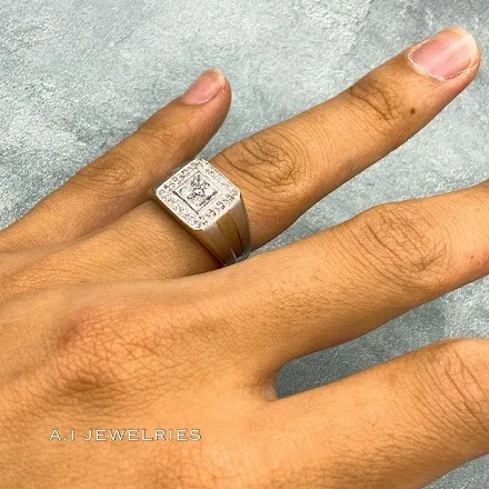 プラチナ900 ダイヤモンド リング / Pt900 diamond ring 品番pr-0110318249