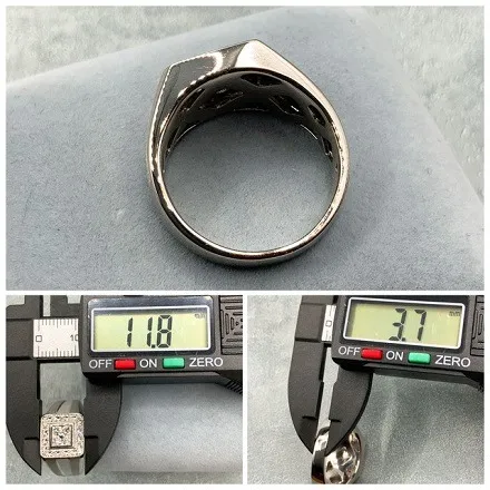 プラチナ900 ダイヤモンド リング / Pt900 diamond ring 品番pr-0110318249