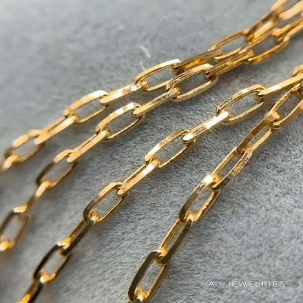 k18 18金 ダイヤモンド ネックレス アジャスター付き 50cm / k18 Diamond necklace 50cm 品番nuh-00203