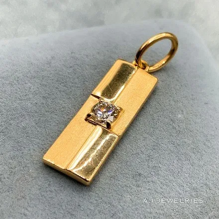 k18 18金 ダイヤモンド ネックレス アジャスター付き 50cm / k18 Diamond necklace 50cm 品番nuh-00203