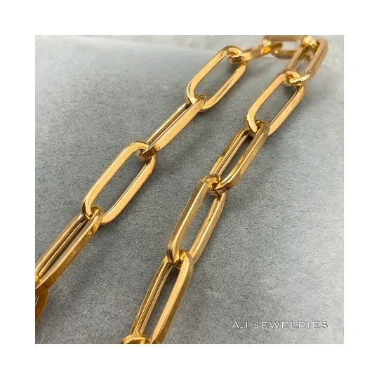 k18 18金 ペーパー クリップ 18cm / k18 Paper clip 18cm 品番 kpc120-18