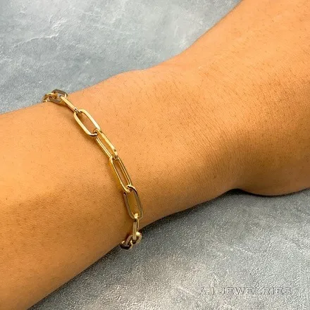 k18 18金 ペーパー クリップ 18cm / k18 Paper clip 18cm 品番 kpc120-18