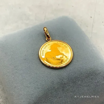 K18 / K24 コイン ネックレス セット 50cm / K18 K24 Coin Necklace Set 50cm コインネックレスセット