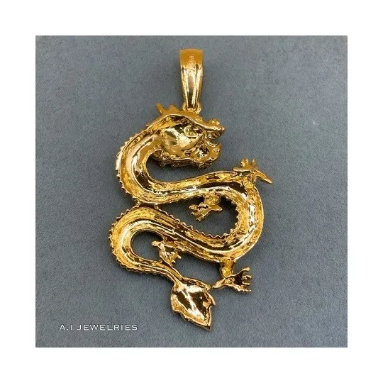 K18 18金 ドラゴン ペンダント / K18 Dragon pendant 品番in-52