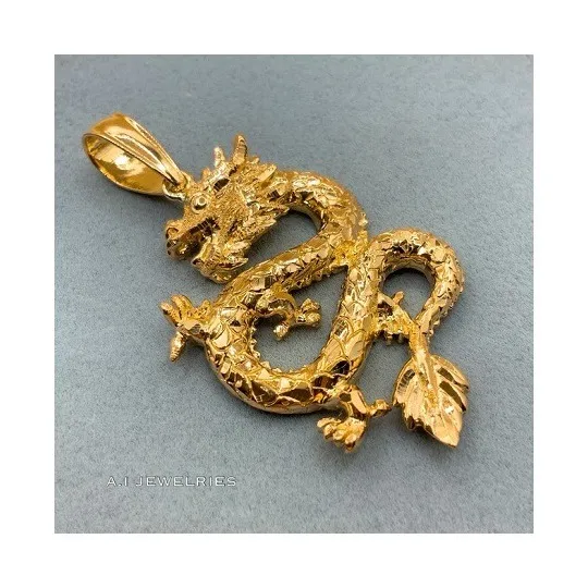 K18 18金 ドラゴン ペンダント / K18 Dragon pendant 品番in-52