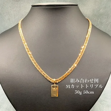 18金 ゴールド バー ダイヤモンド ペンダント / K18 Gold bar diamond pendant 品番bgc-034714