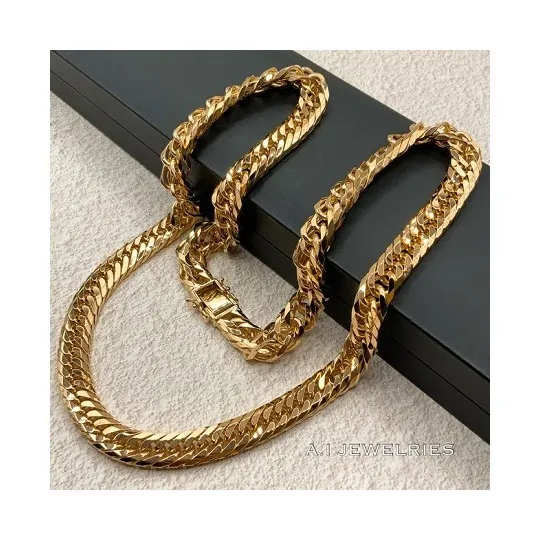 K18 8面カット トリプル 150g 60cm 喜平 ネックレス 18金 18k / K18 8cut triple Necklace 150g 60cm 品番；k8t-15060