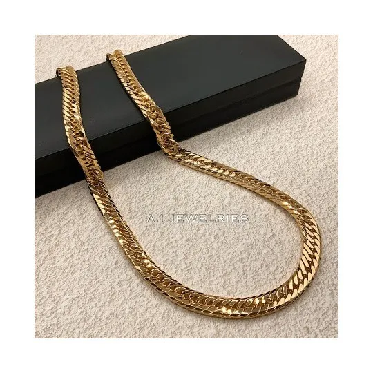 K18 8面カット トリプル 150g 60cm 喜平 ネックレス 18金 18k / K18 8cut triple Necklace 150g 60cm 品番；k8t-15060