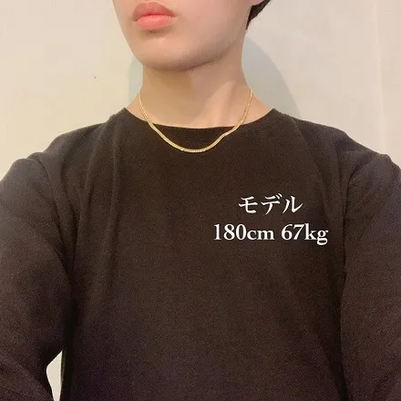 K18 6面カット ダブル 20g 45cm 喜平 ネックレス / K18 6cut double Necklace 20g 45cm 品番；k6w-2045