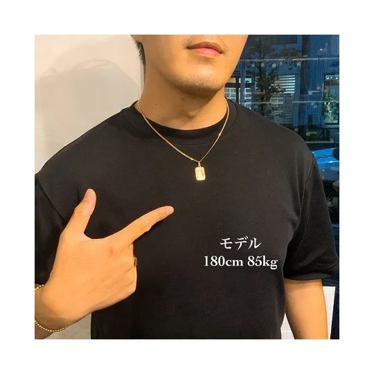 K18 12面カットトリプル 10g 50cm K18 / K24 Liberty pendant 1g セット