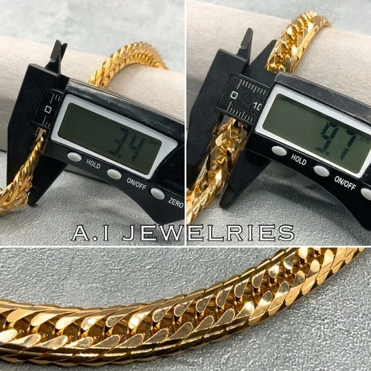 k18 Mcut triple 50g 20cm ブレスレット 品番 kmt-5020