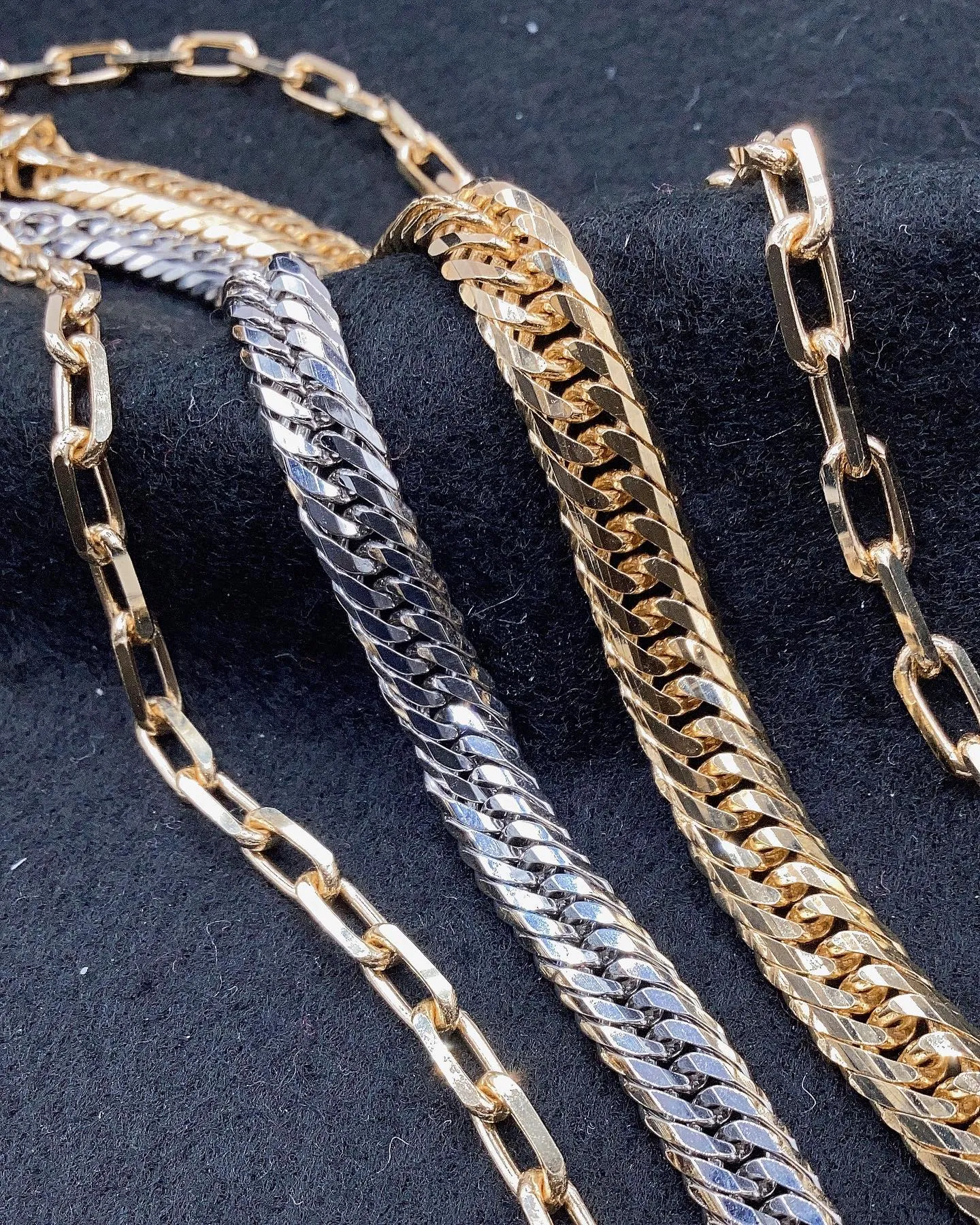 K18 アズキネックレスコーデ⁎⁺˳✧༚