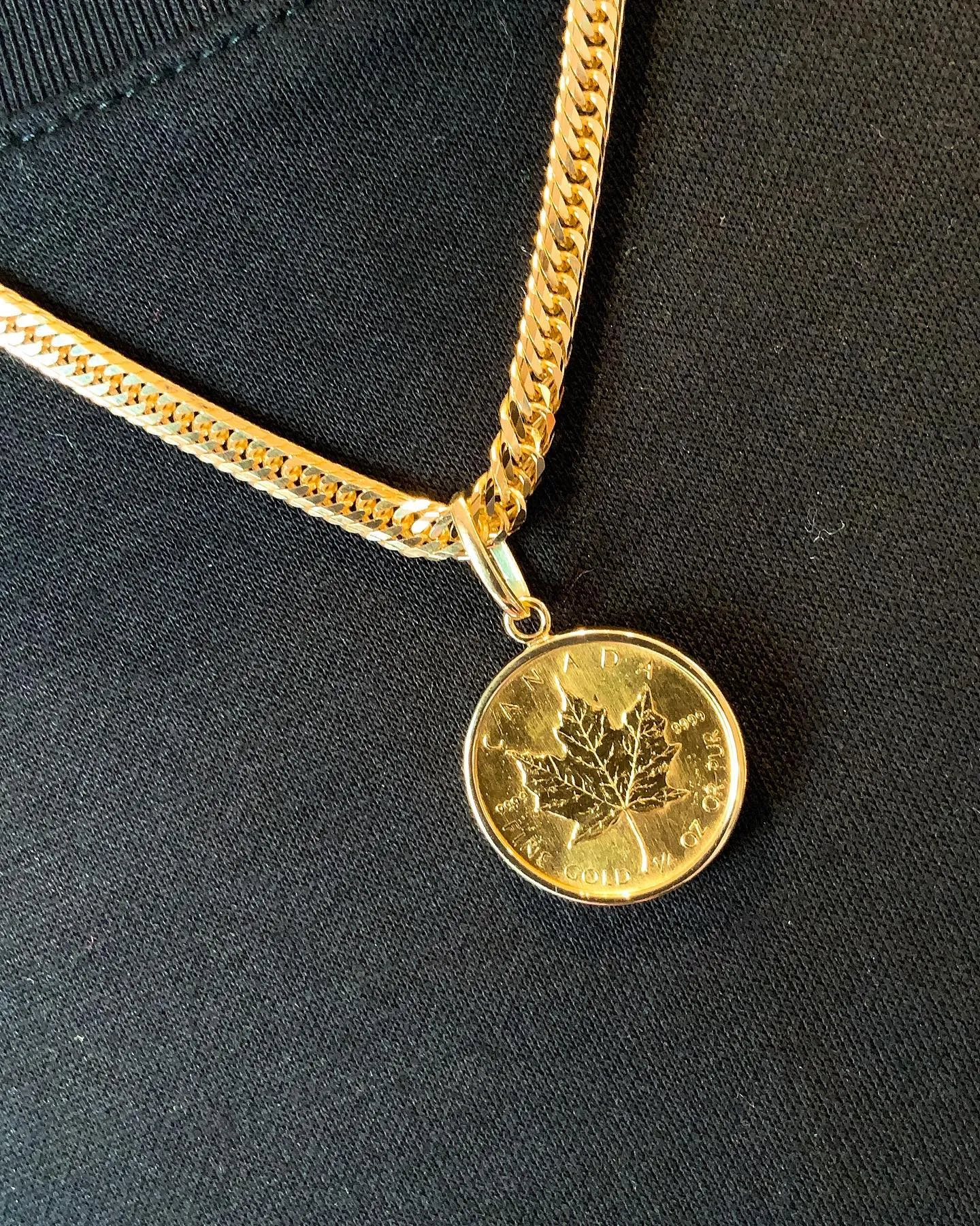 K18 コインペンダント⁎⁺˳✧༚