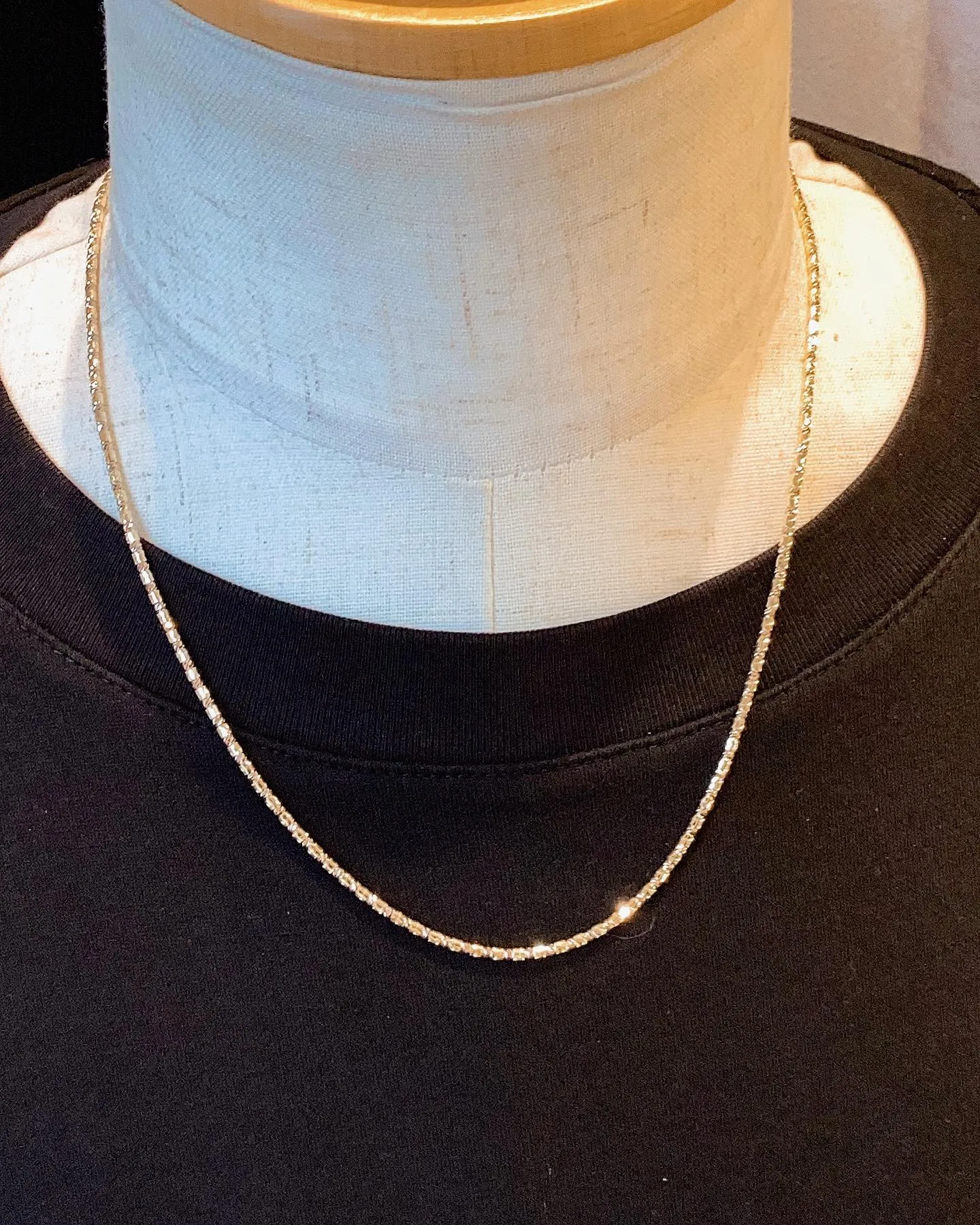 K18 新型‼️シリンダーネックレス&ブレスレット⁎⁺˳✧༚