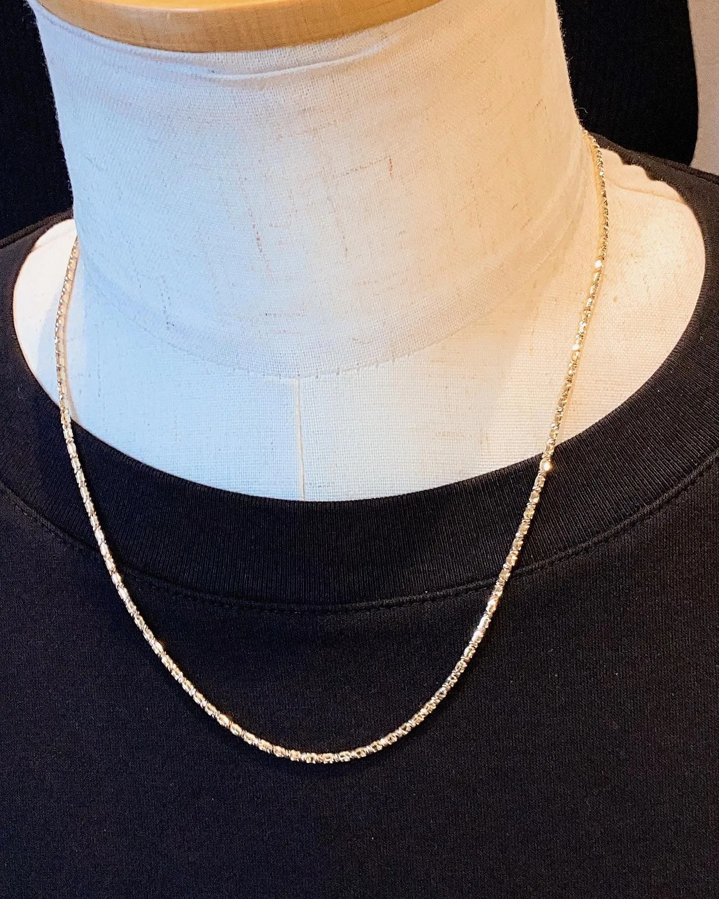 K18 新型‼️シリンダーネックレス&ブレスレット⁎⁺˳✧༚