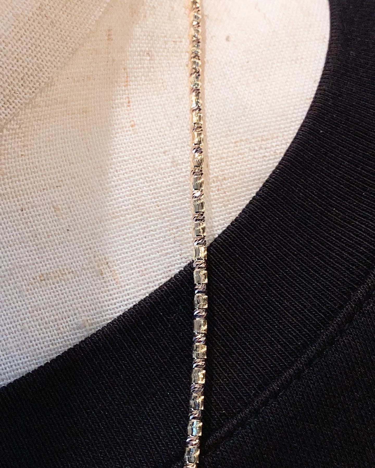 K18 新型‼️シリンダーネックレス&ブレスレット⁎⁺˳✧༚