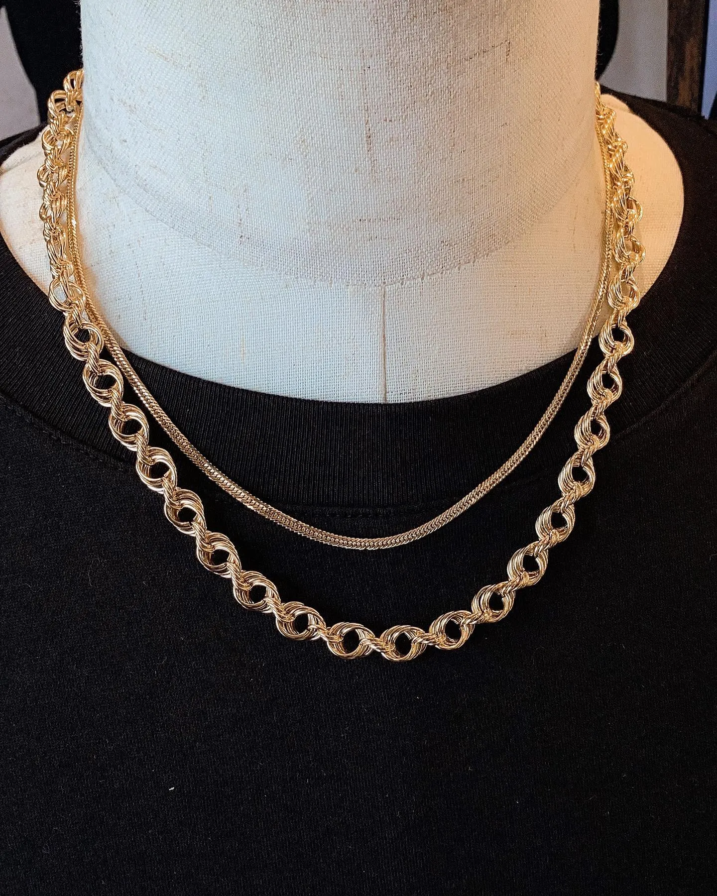 K18 12面トリプル 9g 45cm⁎⁺˳✧༚