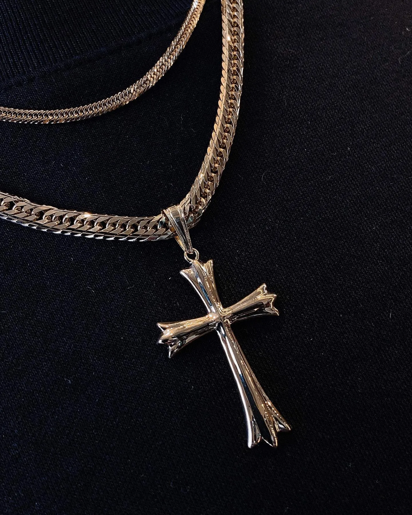 K18 12面トリプル 9g 45cm⁎⁺˳✧༚