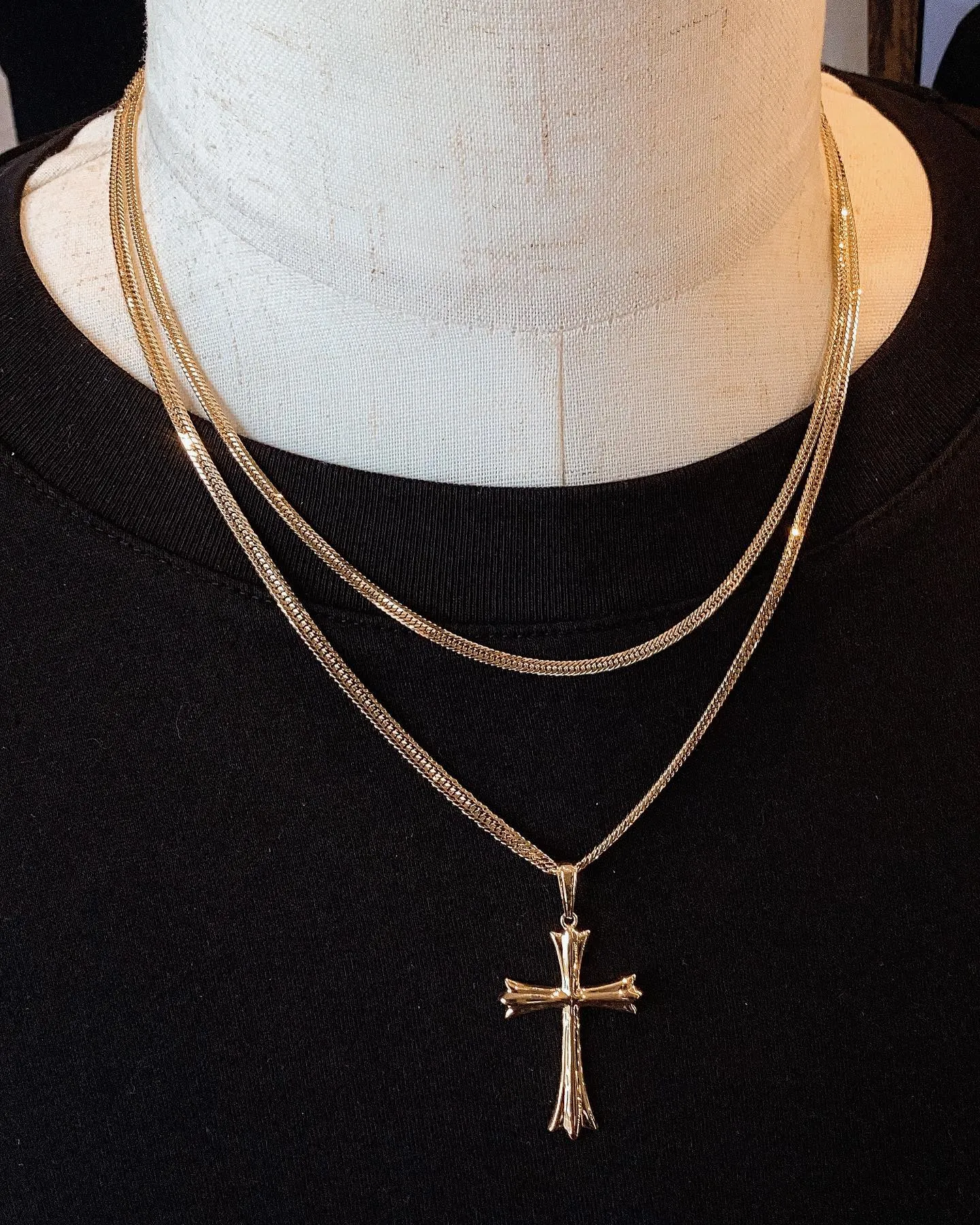 K18 12面トリプル 9g 45cm⁎⁺˳✧༚