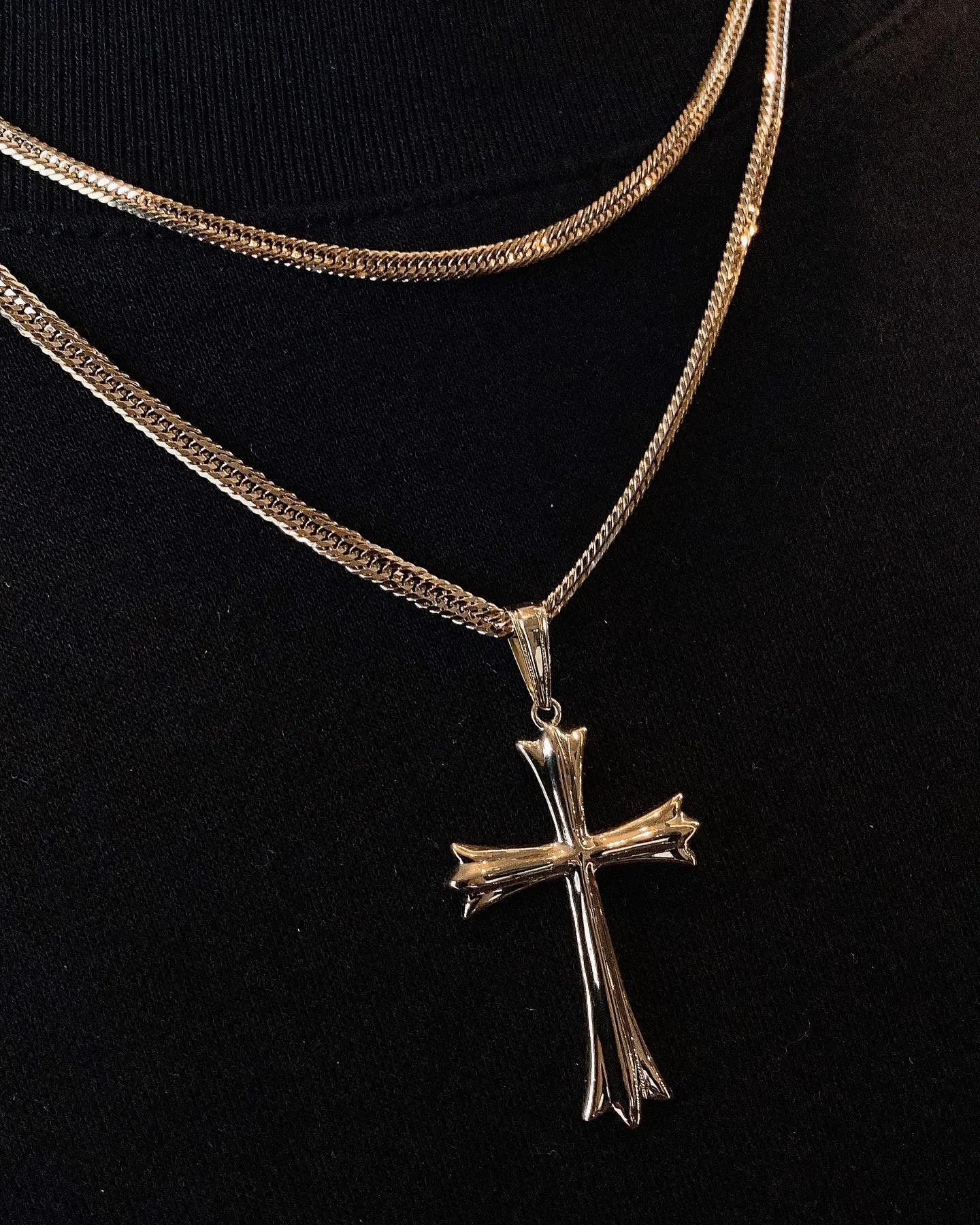 K18 12面トリプル 9g 45cm⁎⁺˳✧༚