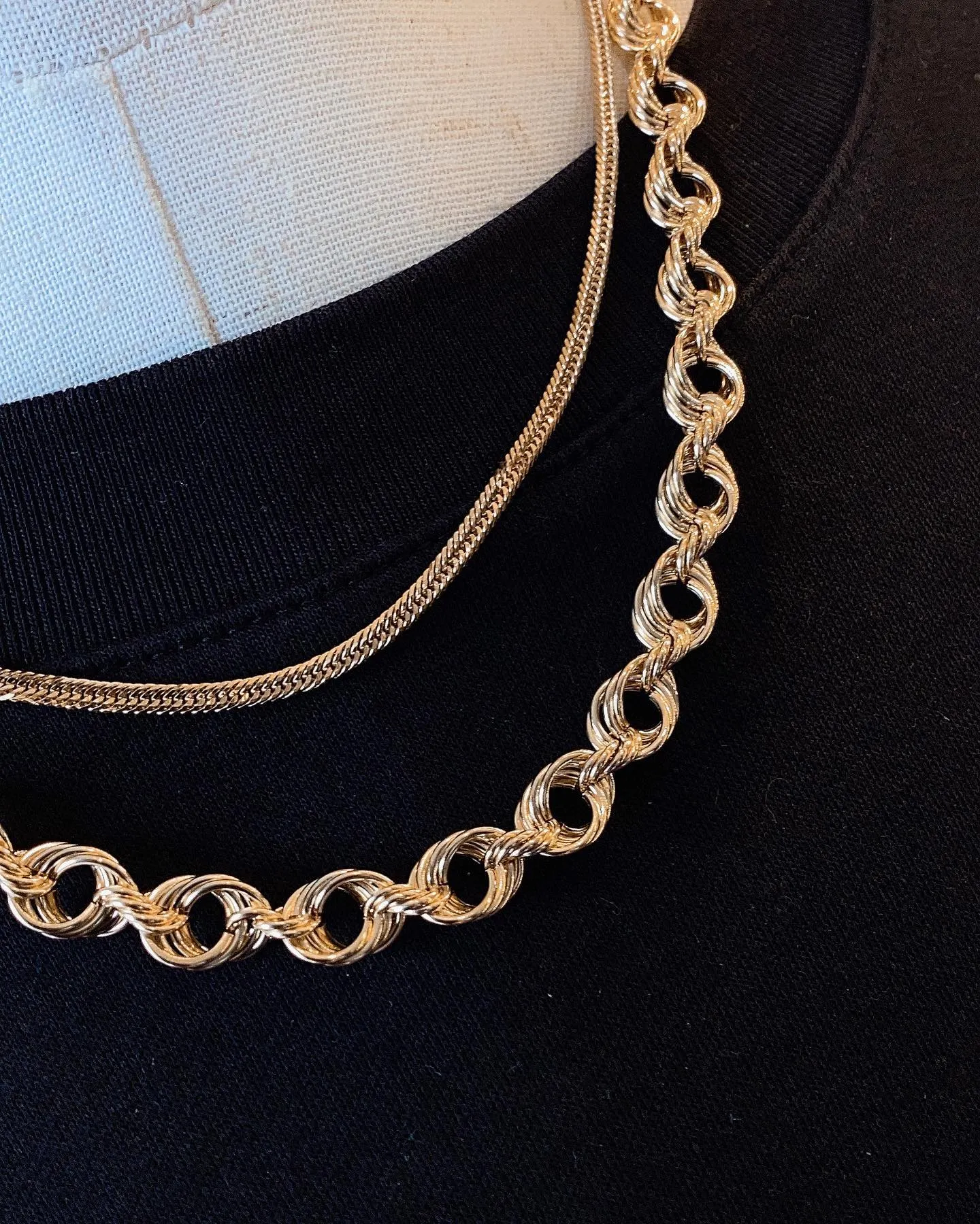 K18 12面トリプル 9g 45cm⁎⁺˳✧༚