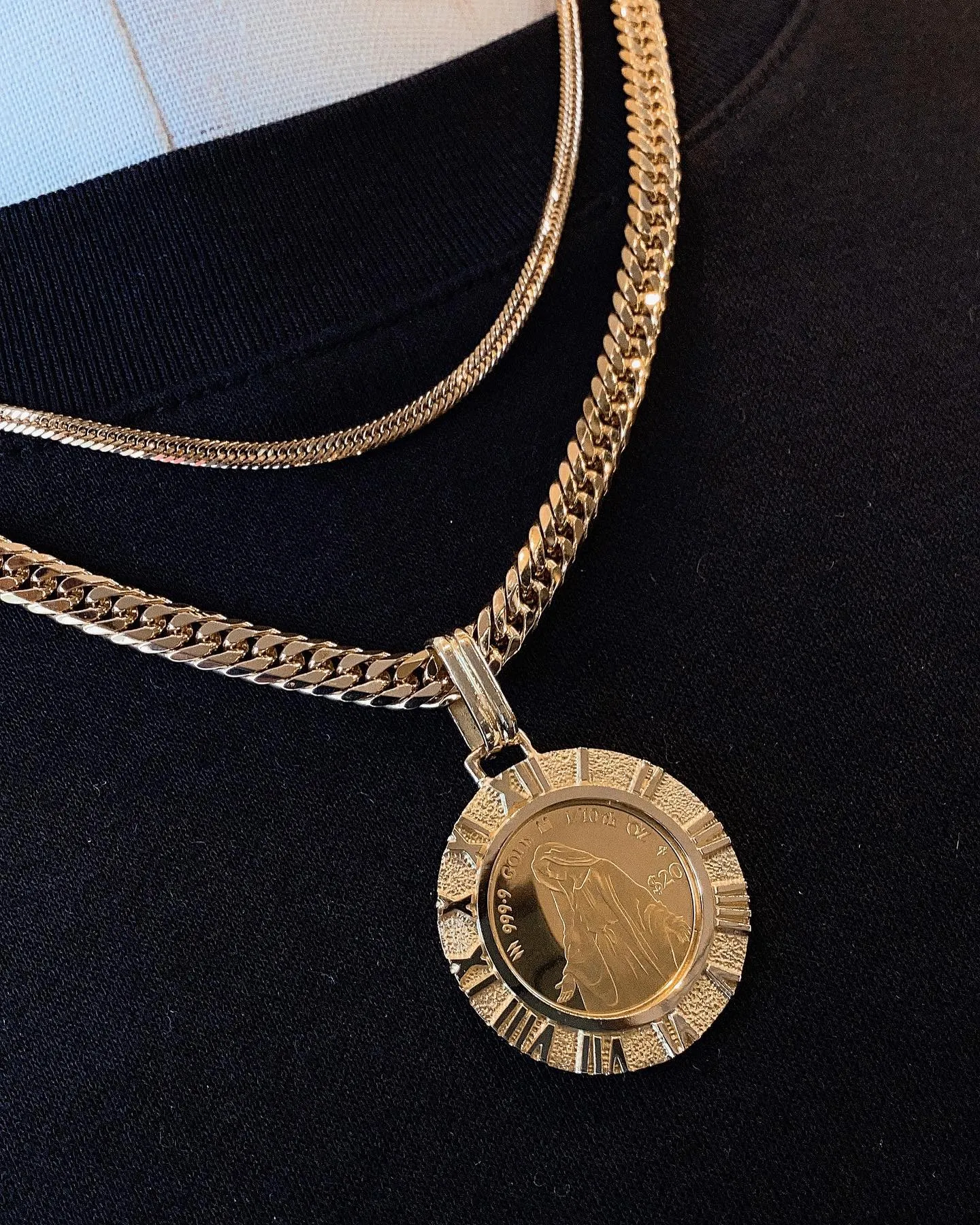 K18 12面トリプル 9g 45cm⁎⁺˳✧༚