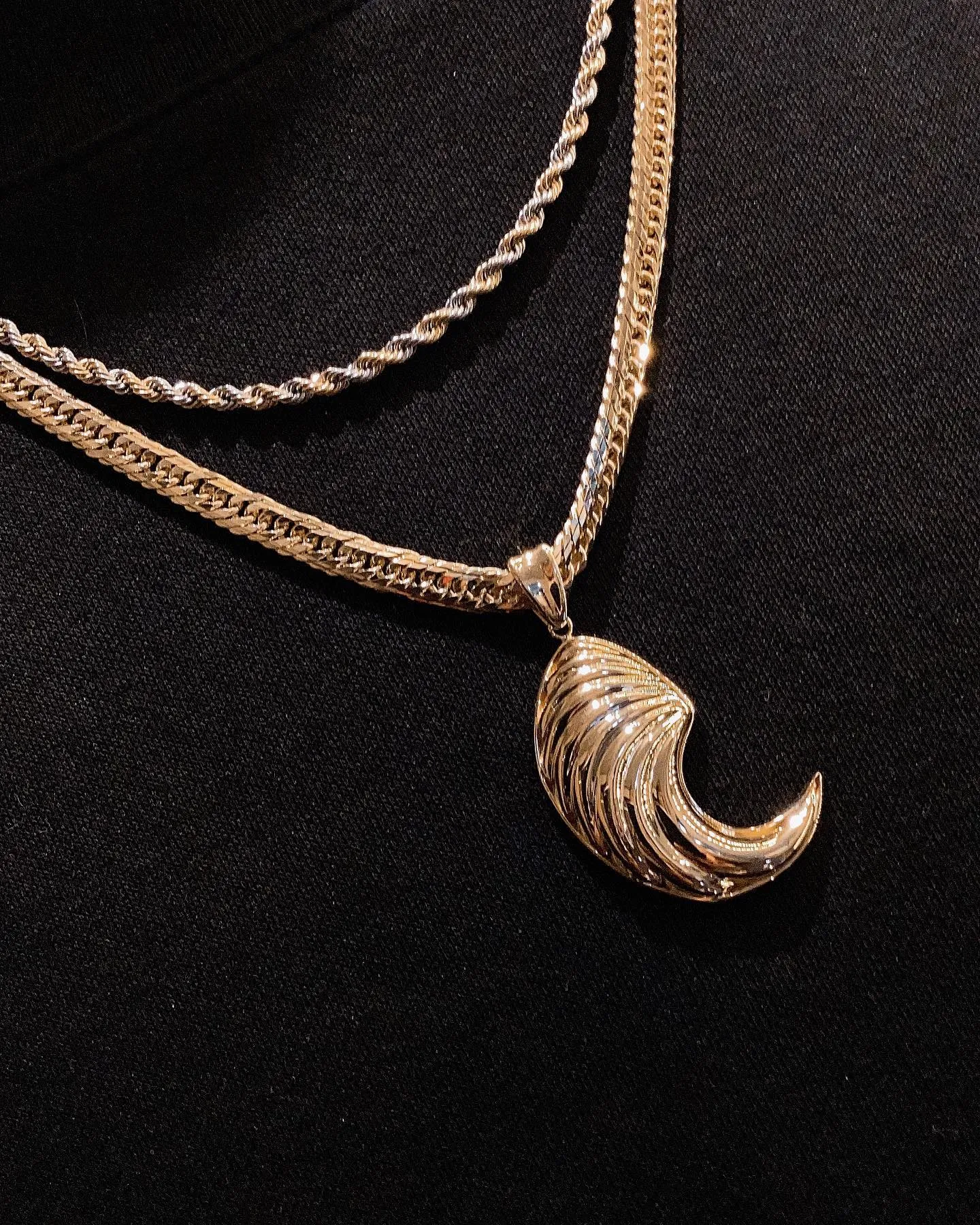 K18 コックテイルペンダント⁎⁺˳✧༚