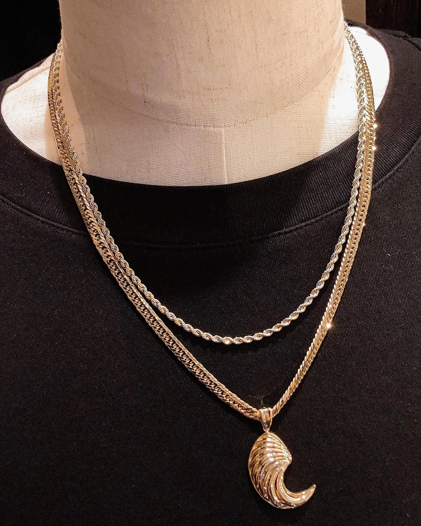 K18 コックテイルペンダント⁎⁺˳✧༚