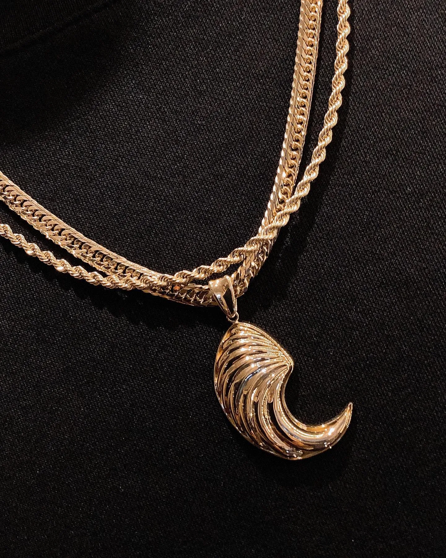 K18 コックテイルペンダント⁎⁺˳✧༚