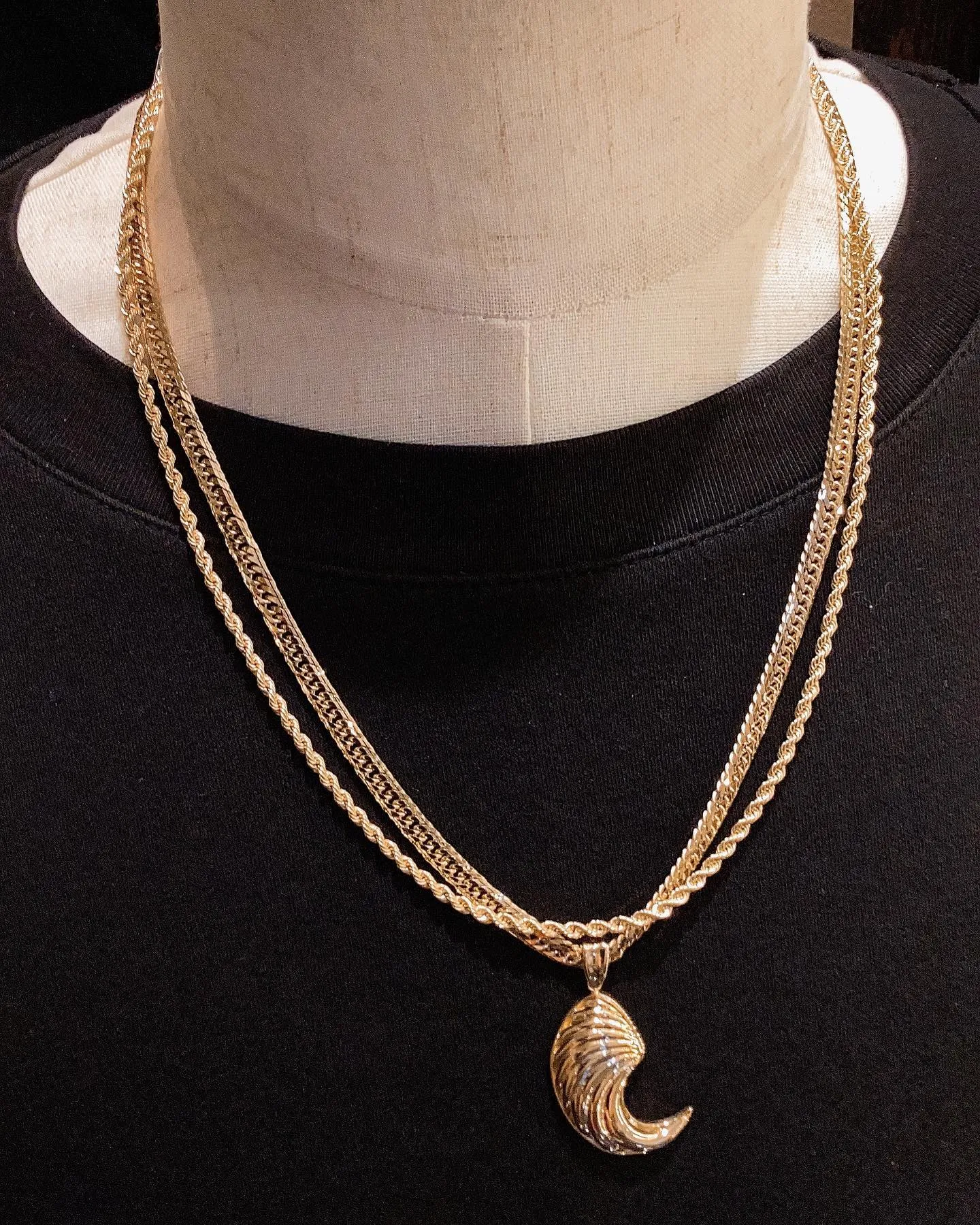 K18 コックテイルペンダント⁎⁺˳✧༚