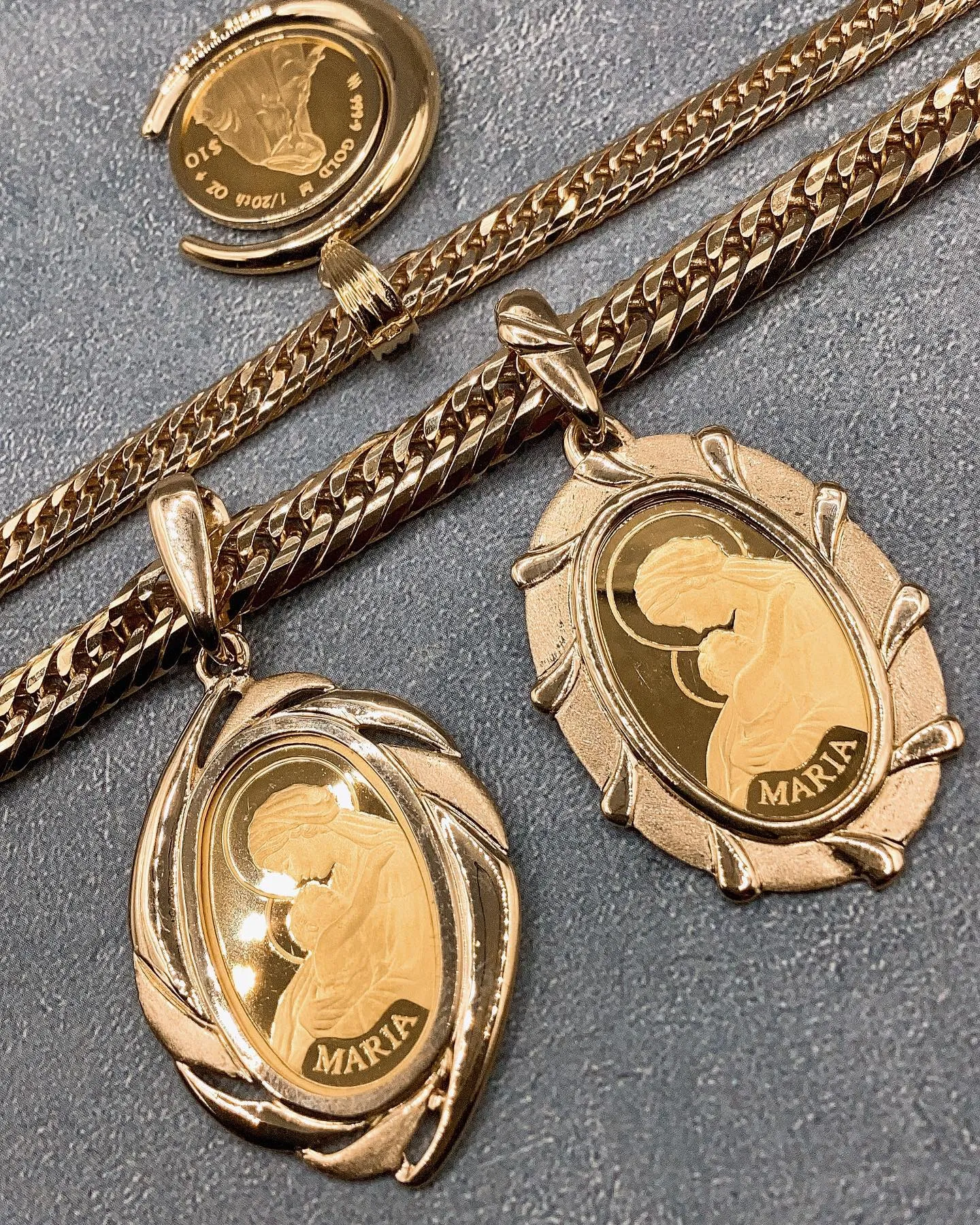 K18 マリアペンダント⁎⁺˳✧༚