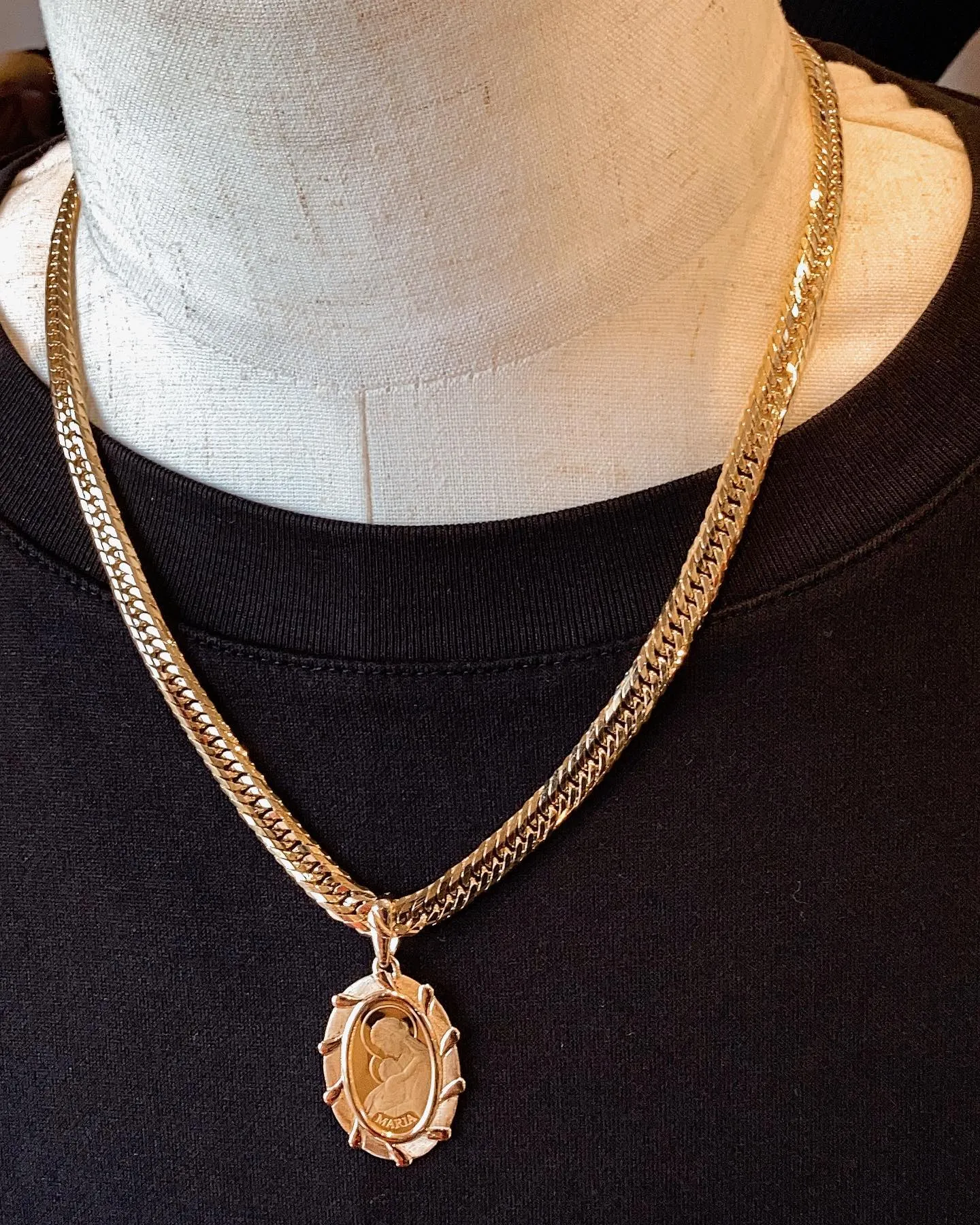 K18 マリアペンダント⁎⁺˳✧༚