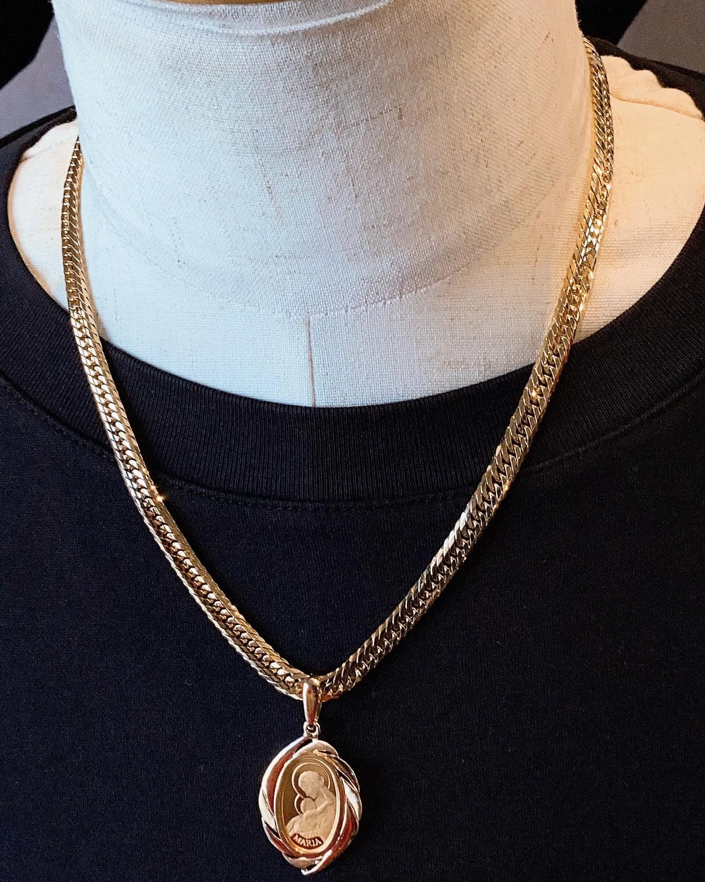 K18 マリアペンダント⁎⁺˳✧༚