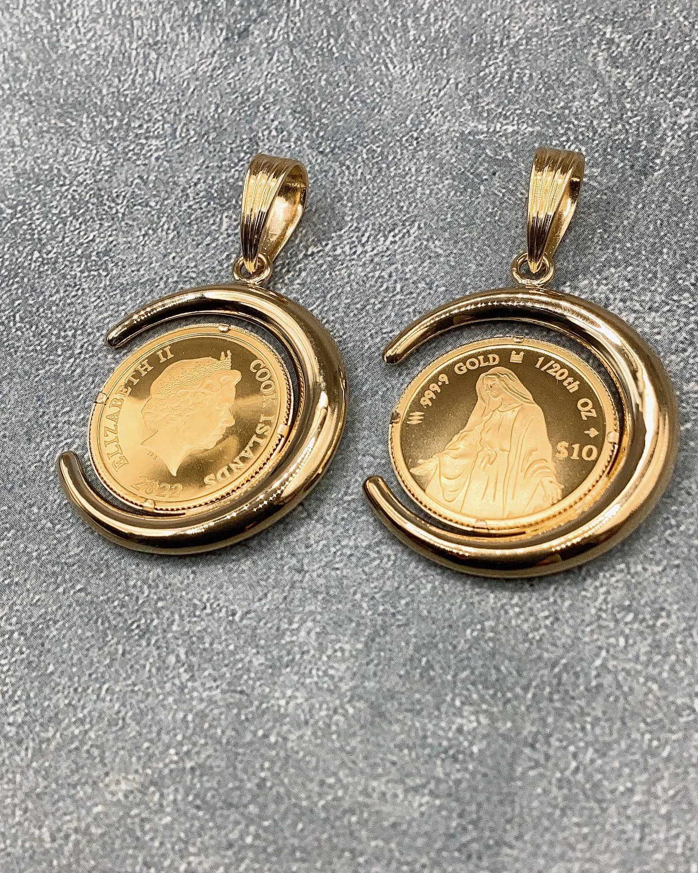 K18 マリアペンダント⁎⁺˳✧༚