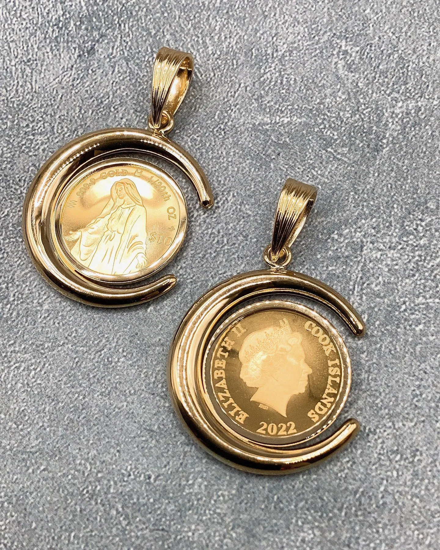 K18 マリアペンダント⁎⁺˳✧༚