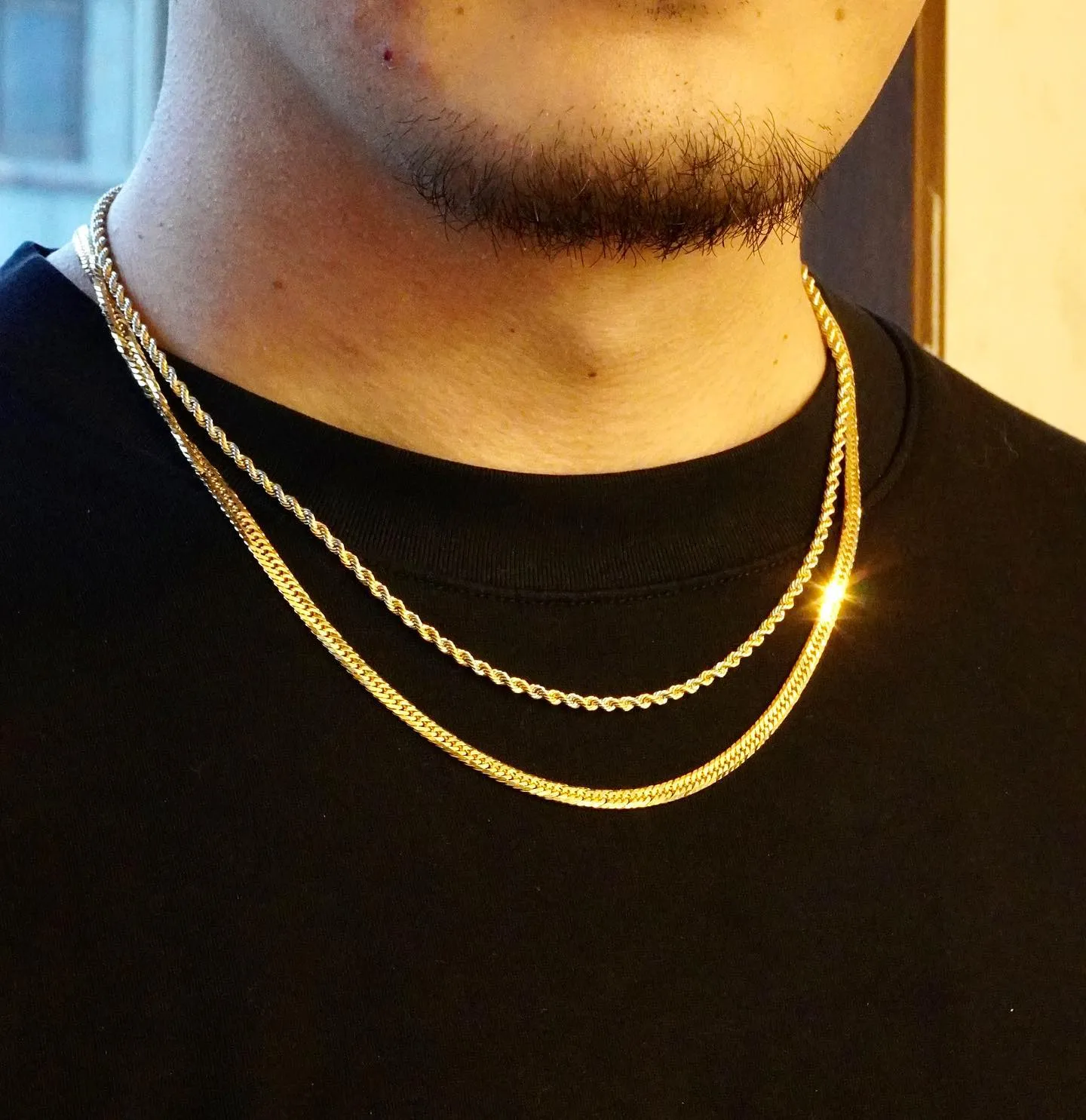 K18 ネックレス⁎⁺˳✧༚