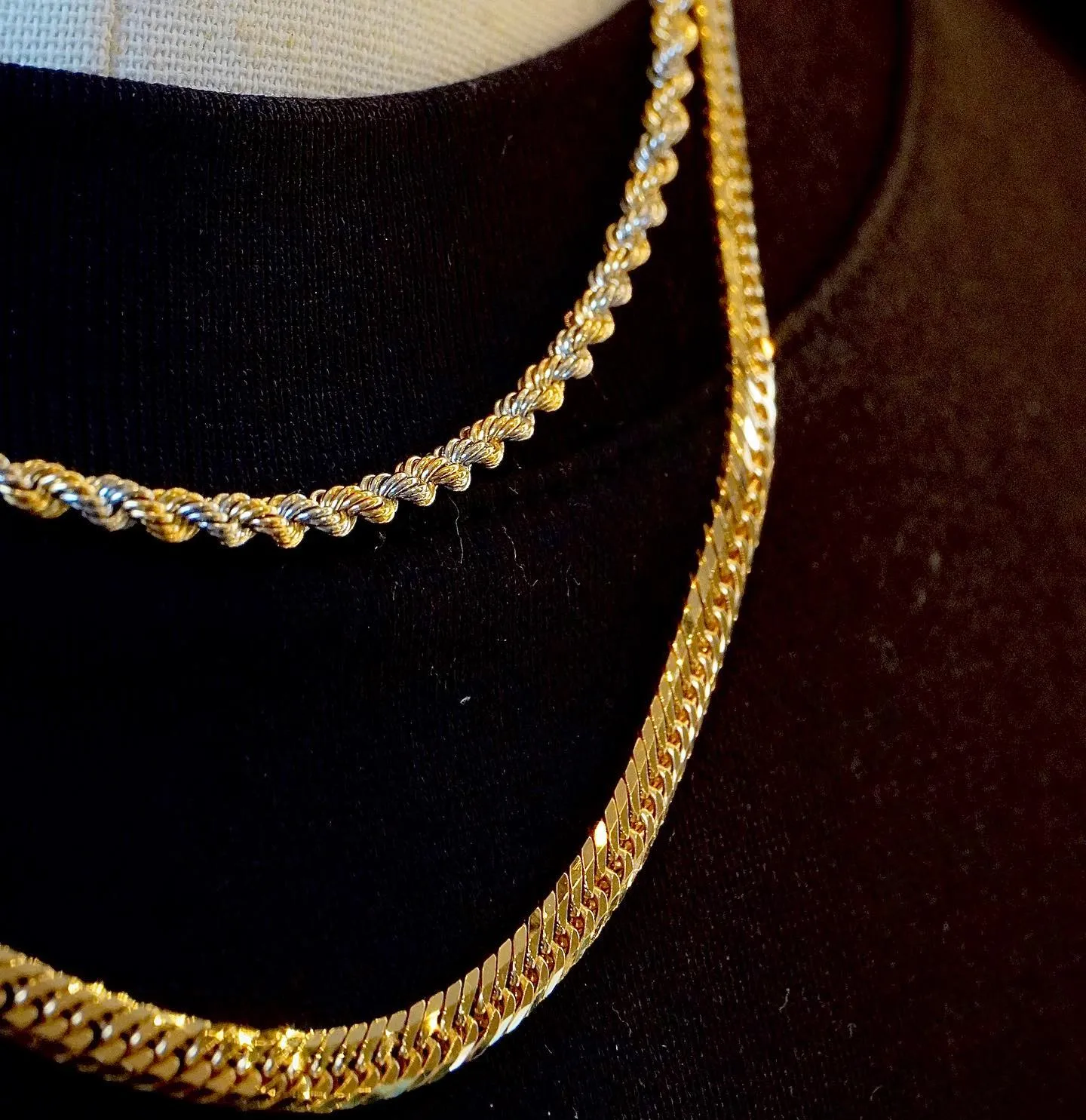 K18 ネックレス⁎⁺˳✧༚