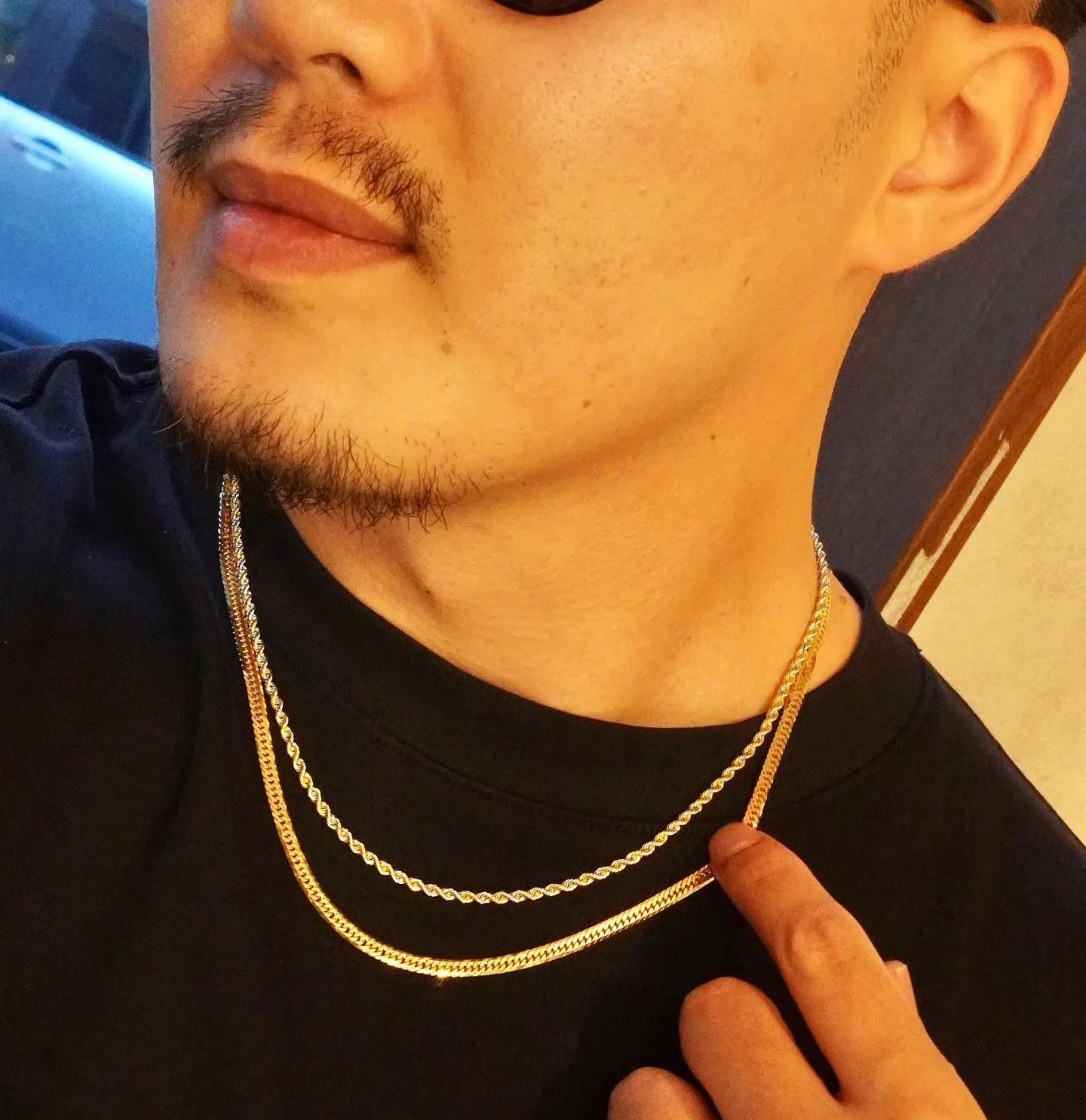 K18 ネックレス⁎⁺˳✧༚