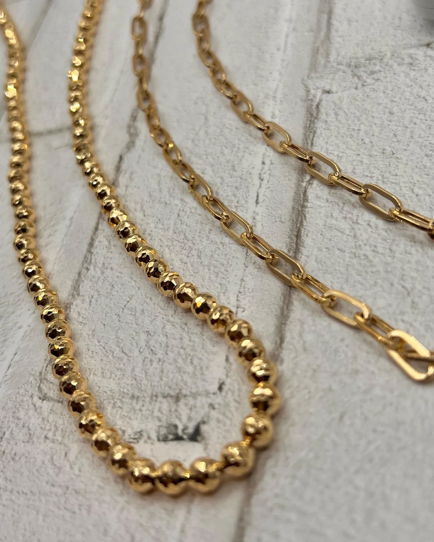 デザインチェーン 重ね付け