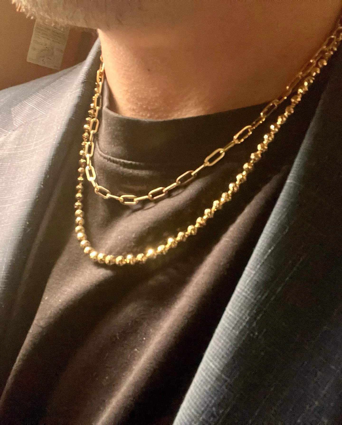 デザインチェーン 重ね付け