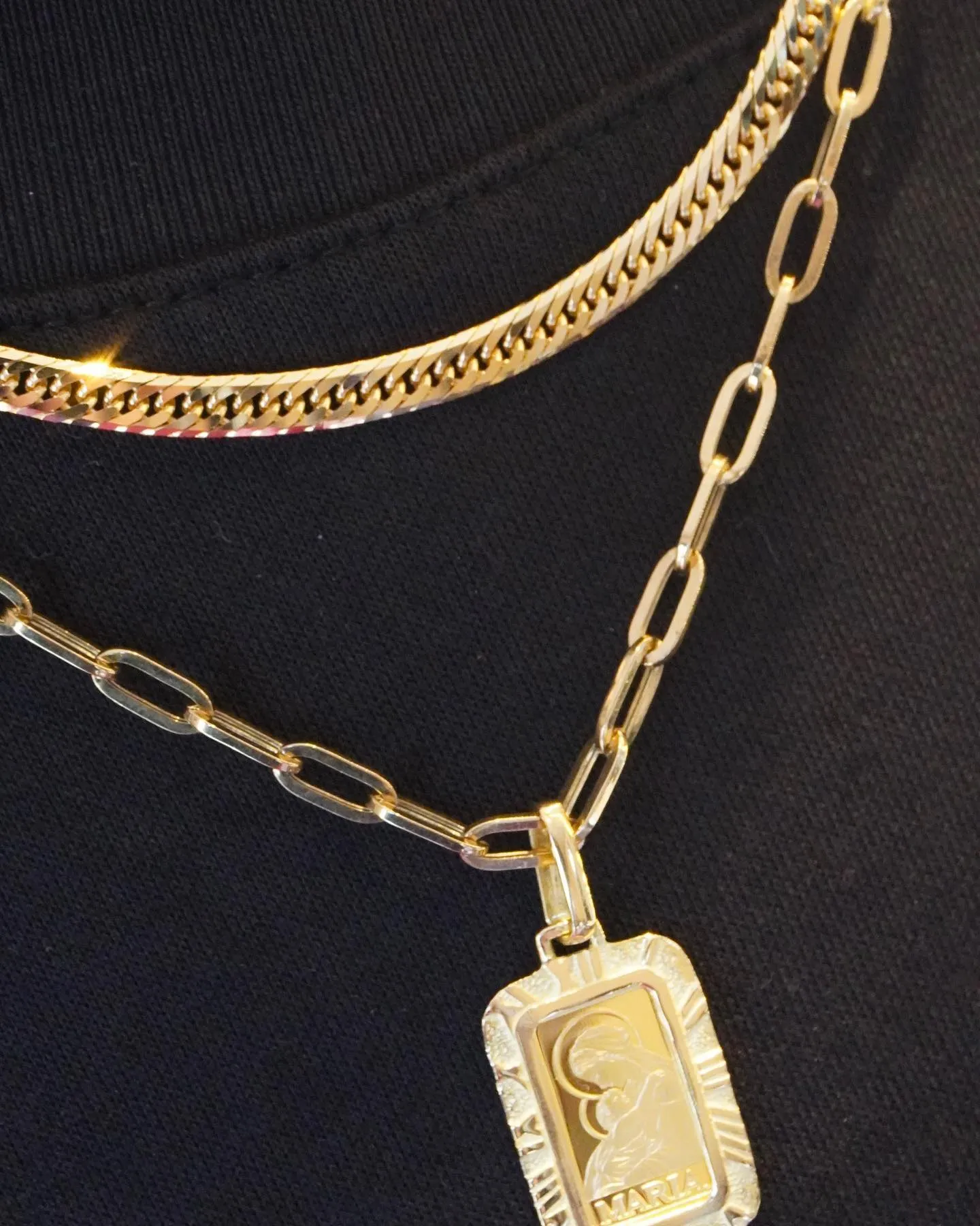 #K18 マリアペンダントコーデ⁎⁺˳✧༚