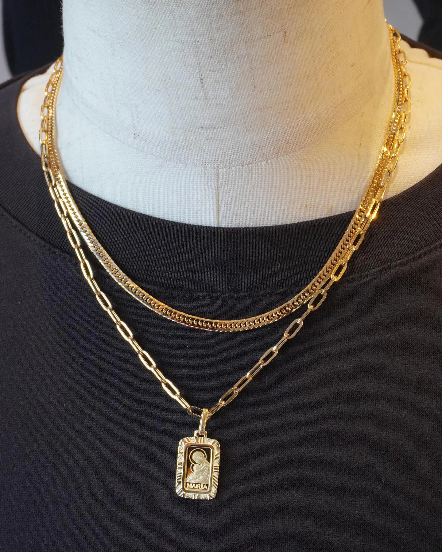 #K18 マリアペンダントコーデ⁎⁺˳✧༚