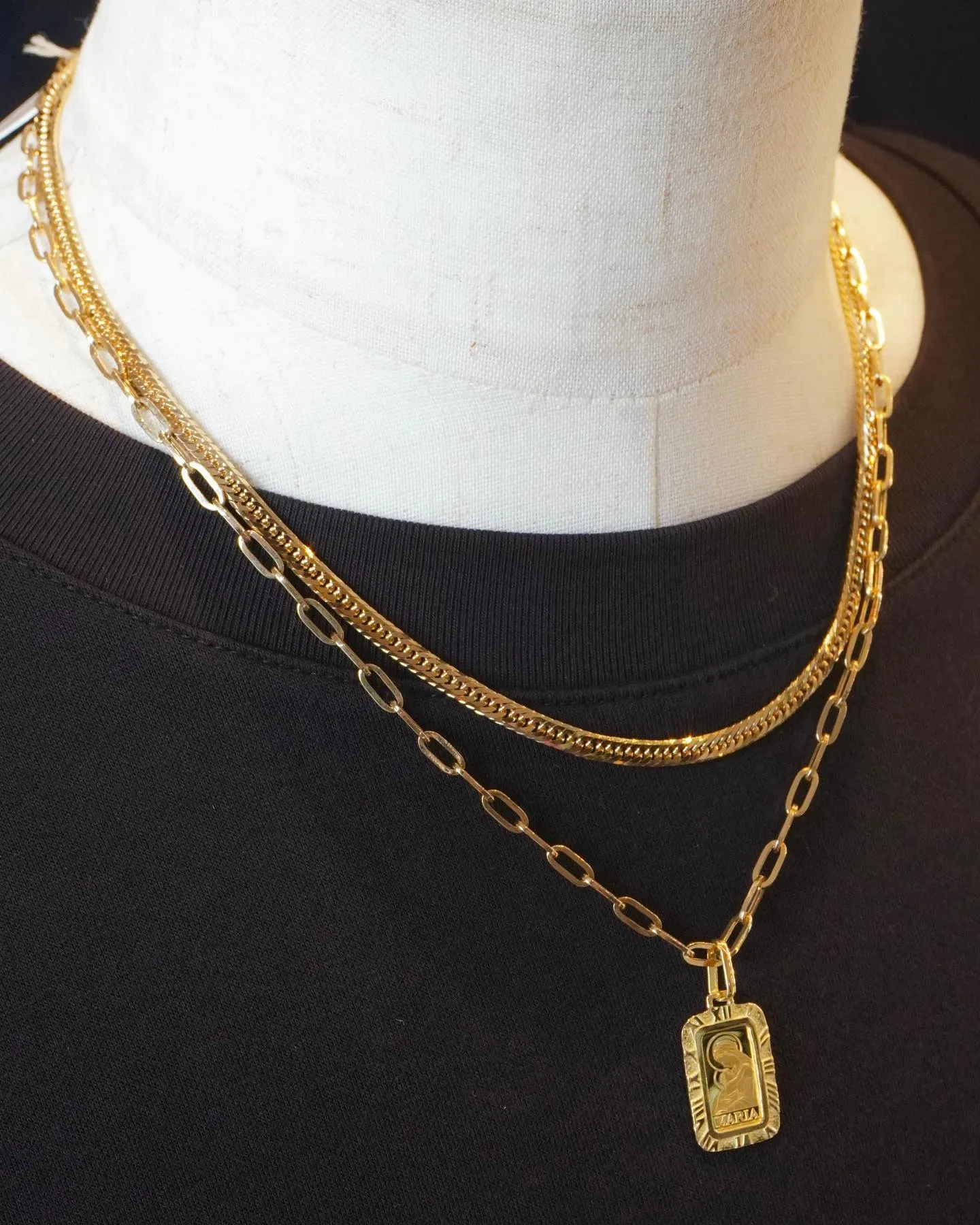 #K18 マリアペンダントコーデ⁎⁺˳✧༚