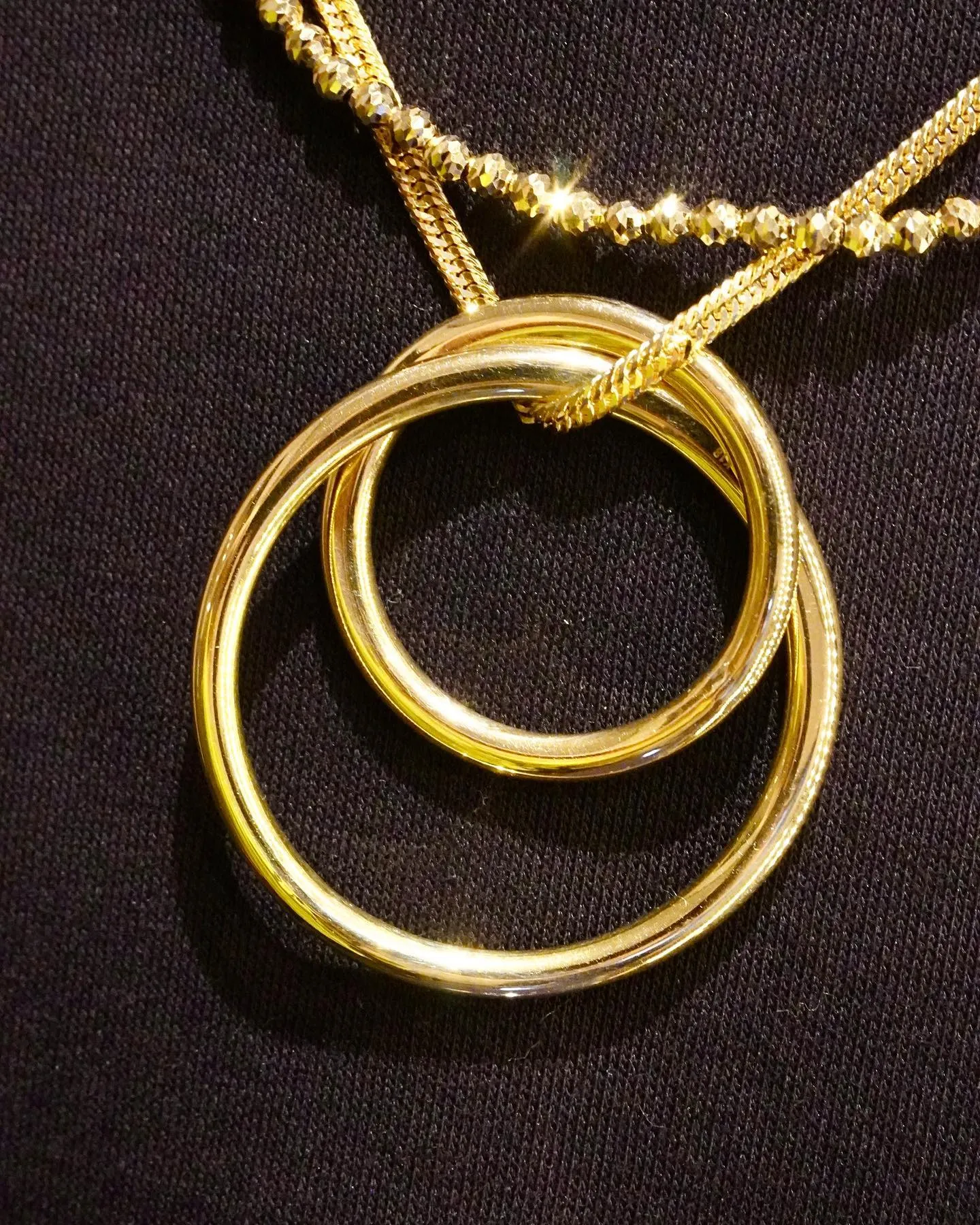 #K18 大きめペンダント⁎⁺˳✧༚