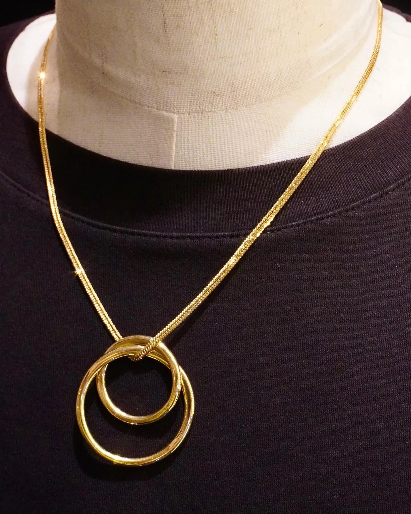 #K18 大きめペンダント⁎⁺˳✧༚