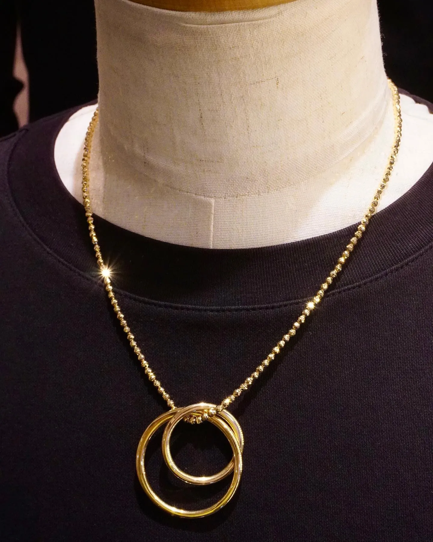 #K18 大きめペンダント⁎⁺˳✧༚