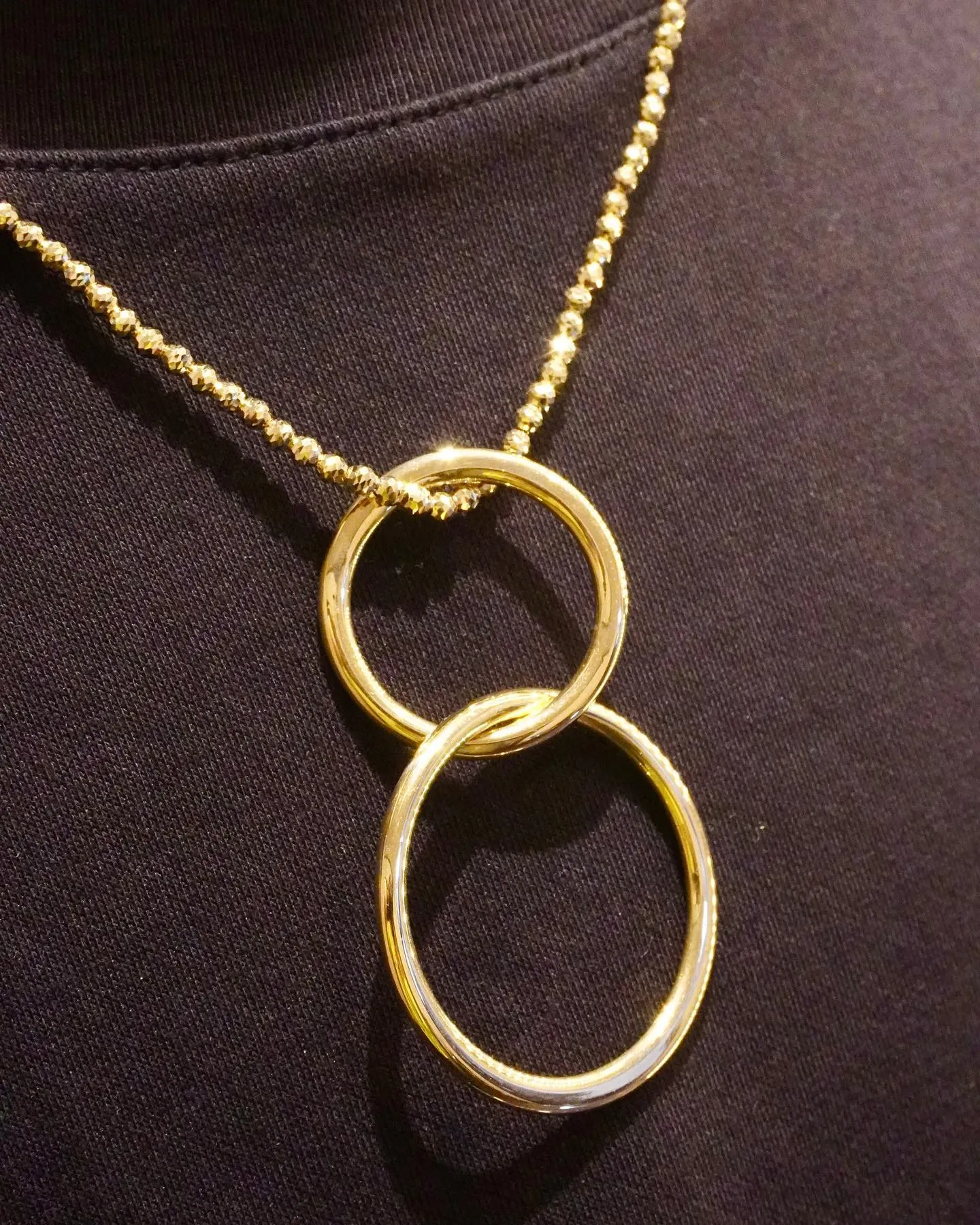 #K18 大きめペンダント⁎⁺˳✧༚